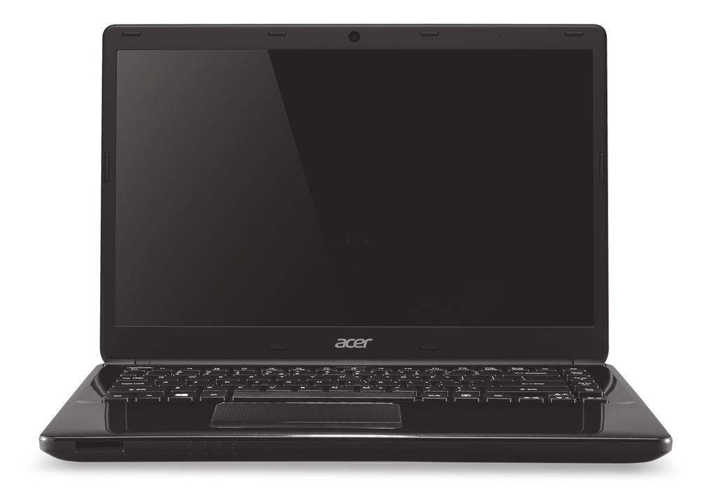 Seznámení s notebookem Acer - 9 SEZNÁMENÍ S NOTEBOOKEM ACER Po nastavení počítače podle Průvodce instalací vás seznámíme s vaším novým počítačem Acer.