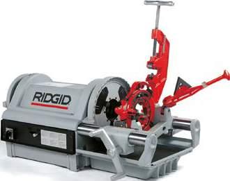 řezákem a 5l oleje RIDGID. 26107 1233-3 178.