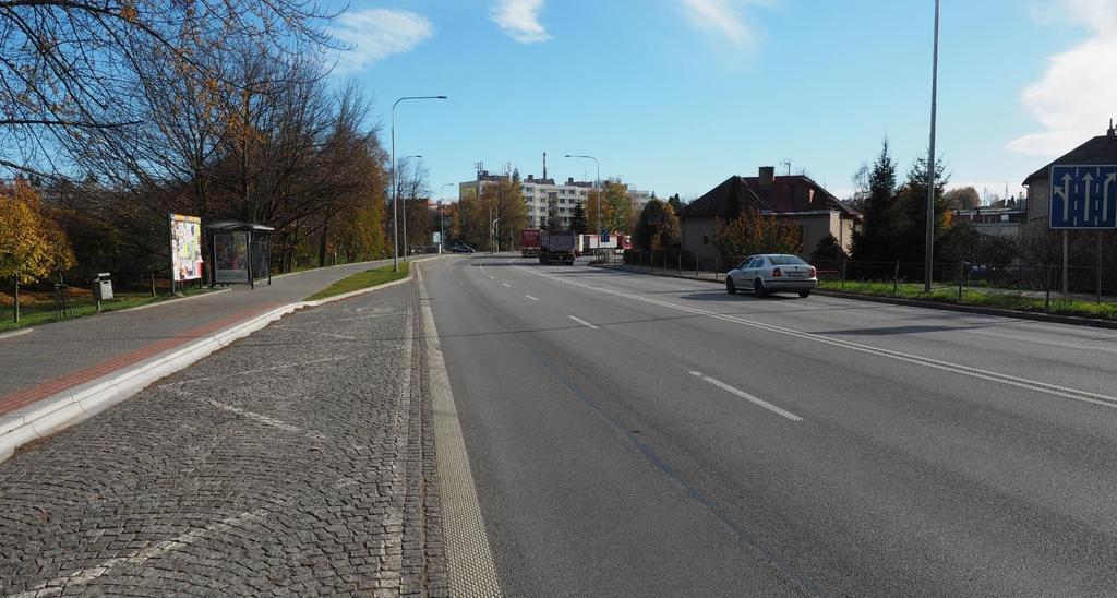 2015 město Humpolec zadalo zpracování studie, kterou poskytlo Kraji Vysočina -> 2 varianty na OK. 2017 probíhá zpracování projektové dokumentace na okružní křižovatku.