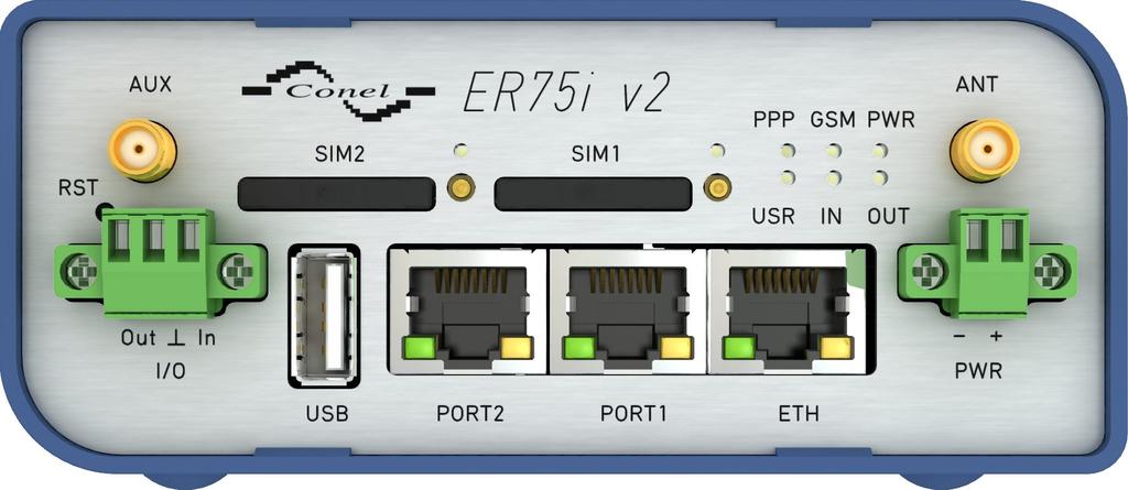 ka SIM2 Verze SIM1 Router je dodáván v níže uvedených