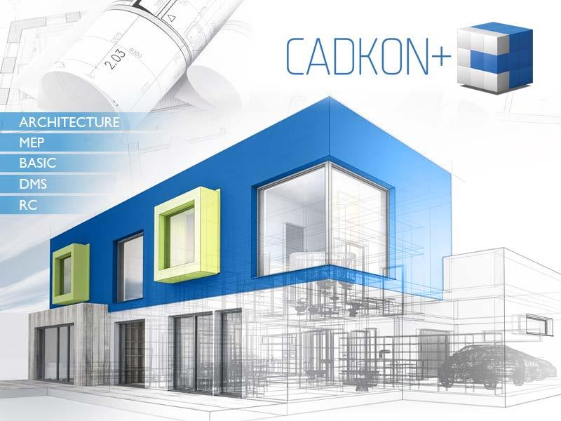 Novinky CADKON+ RC 2019 www.cadkon.eu www.