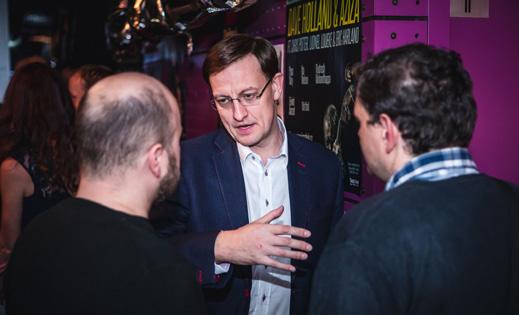 Tváří kampaně je herec Petr Vaněk, kterého diváci znají především z televizních seriálů, ale také z filmů se zahraniční produkcí.