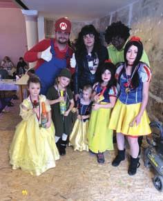 Dûtsk karneval se vydafiil Vnedûli 27.