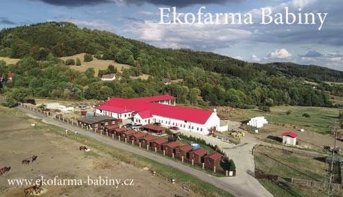 Pro kaïdého nûco Ekofarmu rodiny Jany Horové na Babinách asi není tfieba dlouze pfiedstavovat.