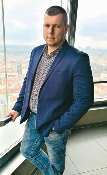 bezpečnost Bezpečnostní expert Jiří Votápek: Ochráníme politika, vaši sousedku i váš majetek! Jiří Votápek se narodil v hlavním městě a od mládí vyrůstal v Praze 11.
