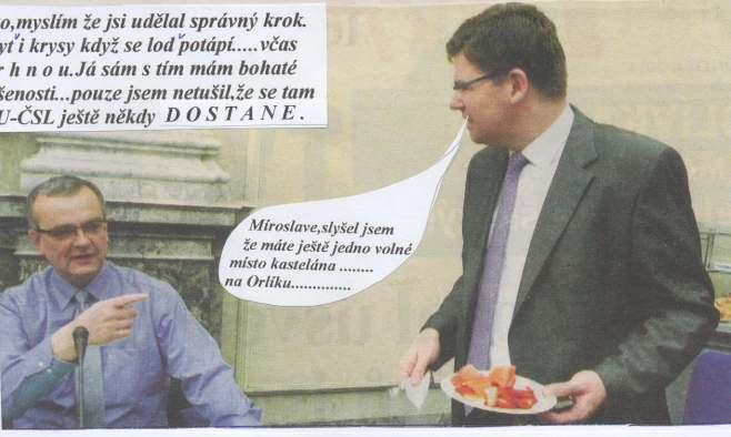 BŘEZEN 2014 TREFA STRANA 6 Jirko,myslím, že jsi udělal správný krok. Vždyť i krysy, když se loď potápí...včas z d r h n o u. Já sám s tím mám bohaté zkušenosti.