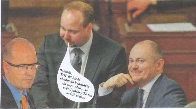 BŘEZEN 2014 TREFA STRANA 7 Jinak zastoupení KDU-ČSL klub ČSSD. Je to NE zrovna návrhu, jak Tejce, tak Foldyny ve vládní koalici nelze ani malá část tohoto klubu, která na prodloužení lhůty, nazvat.