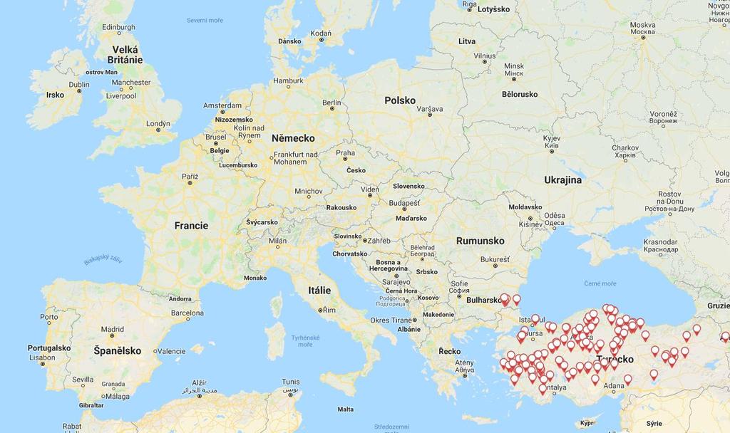 3.1.11. Mor malých přežvýkavců Dne 23. 6. 2018 byl poprvé na území Evropské unie potvrzen v Bulharsku mor malých přežvýkavců.