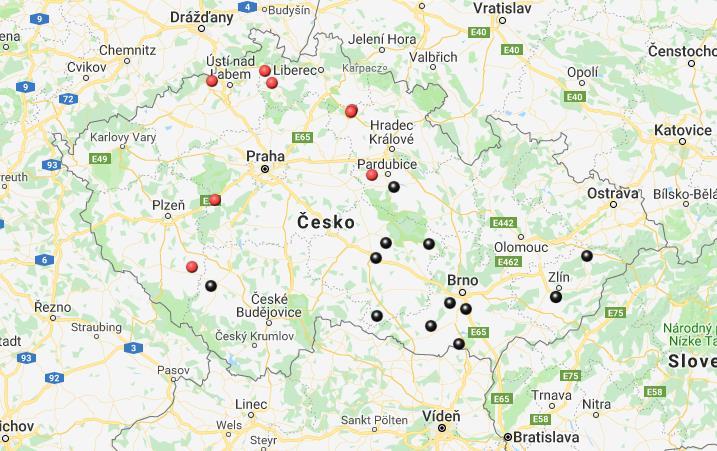 Počet vyšetřených zajíců na tularemii v roce 2018 Kraj podezřelí plošný monitoring 3ks/100 km 2 počet vyšetření počet pozitivních počet vyšetření počet pozitivních Hlavní město Praha 0 0 0 0