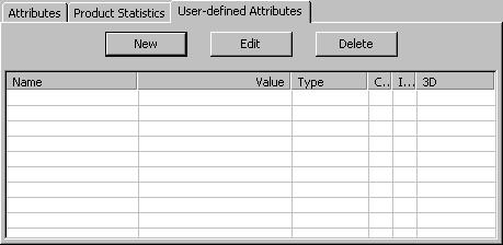 statistické hodnoty nulují) ve složce User-defined Atriibutes provádíme přidání