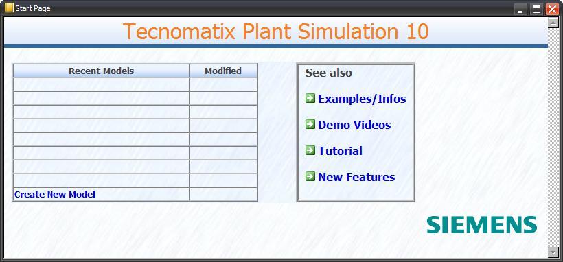 Struktura programu (Start Page) příklady demo instruktážní videa výukové tutoriály novinky