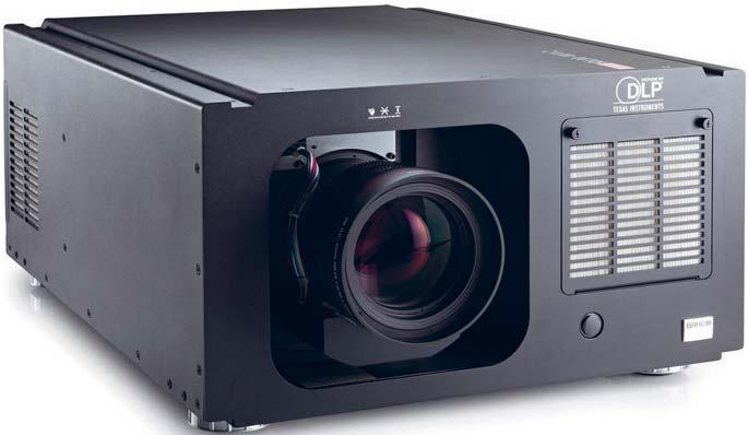 RLM-W12 Možnost volitelně vybavit projektor 3D technologií, nízká hlučnost a světelný výkon 11 500 lm, předurčují RLM-W12 pro použití v konferenčních sálech, přednáškových místnostech,
