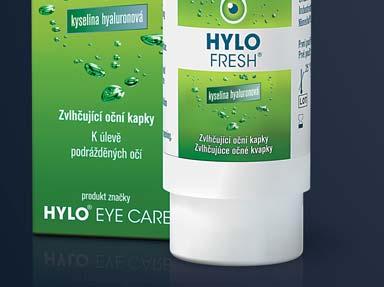 Kyselina hyaluronová s dlouhým řetězcem a světlík lékařský rychle a přímo podporují přirozený slzný film oka, a tím snižují zarudnutí, svědění a jsou obzvláště vhodné pro