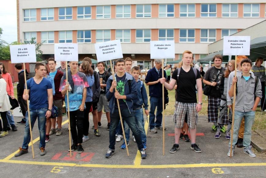 Soutěž zručnosti pro žáky základních škol Každým rokem pořádá Střední škola technická dovednostní soutěže pro žáky základních škol.