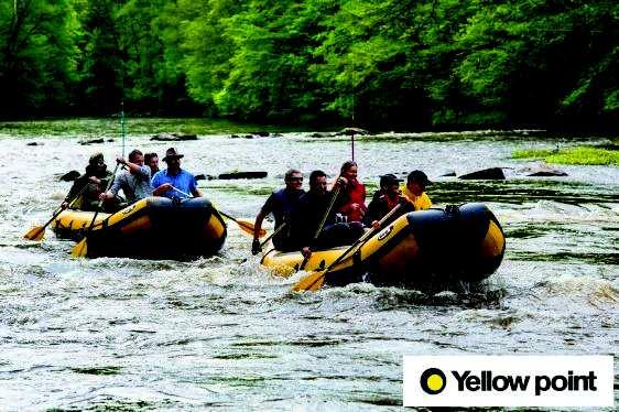 Rafting a kanoe sjezd řeky Jizery z Malé Skály do Dolánek, skvělý v