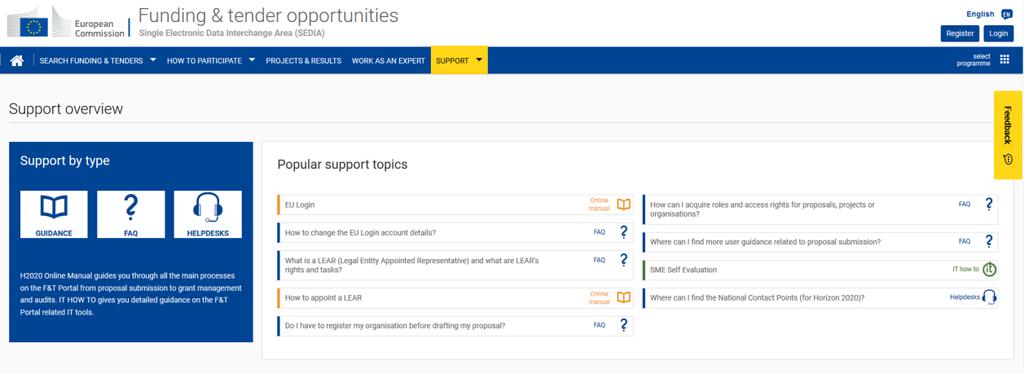 Upozornění: Online manual, který obsahuje veškeré informace a návody k portálu, zatím není vytvořen pro nový F&T Portal, lze se tedy řídit jen instrukcemi na PP a aplikovat je na F&T Portal.