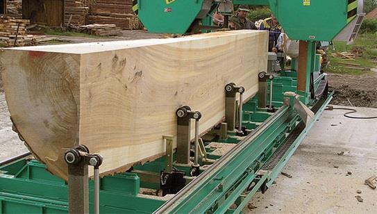 8.6.2 Technické vybavení dřevozpracujících provozoven Výše dotace: 50 % Způsobilé výdaje: Investice týkající se operací před průmyslovým zpracováním = mechanické zpracování dřeva na různé polotovary