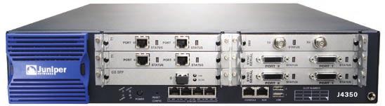 Smûrovaãe Juniper Networks tfiídy enterprise dodávají do dne ních mûnících se sítí novou úroveà bezpeãnosti, doby provozuschopnosti, v konu a operaãní flexibility Juniper Networks J2300 Juniper