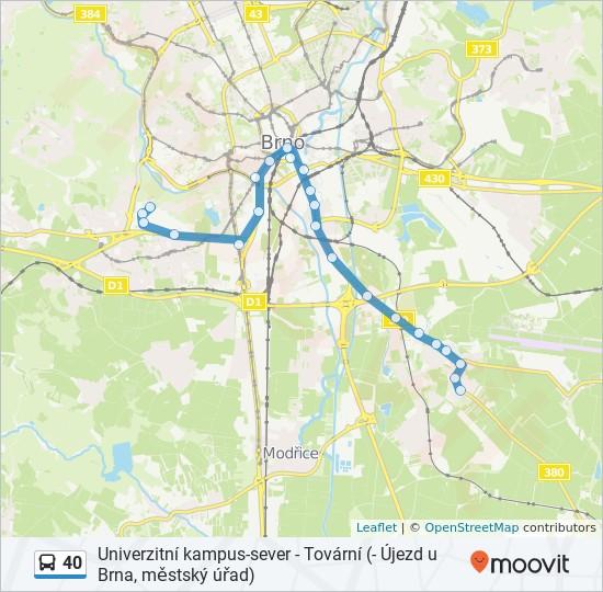 Pokyny: Tuřany, Smyčka 23 zastávek ZOBRAZIT JÍZDNÍ ŘÁD LINKY Univerzitní Kampus - Sever Netroufalky 223/1, Czech Republic Univerzitní Kampus Nemocnice Bohunice Netroufalky, Brno Stará Nemocnice