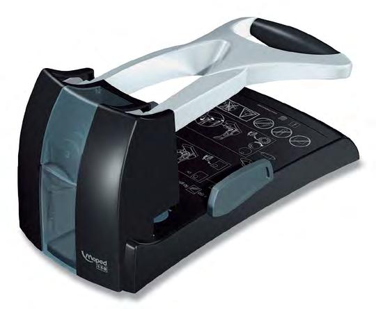 Ergonomické, speciální děrovačky Easy Exkluzivní ergonomická