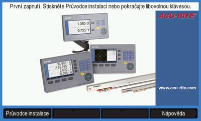 Uvedení do provozu Průvodce instalací 8 8.2 Průvodce instalací Při prvním zapnutí přístroje je k dispozici Průvodce instalací.