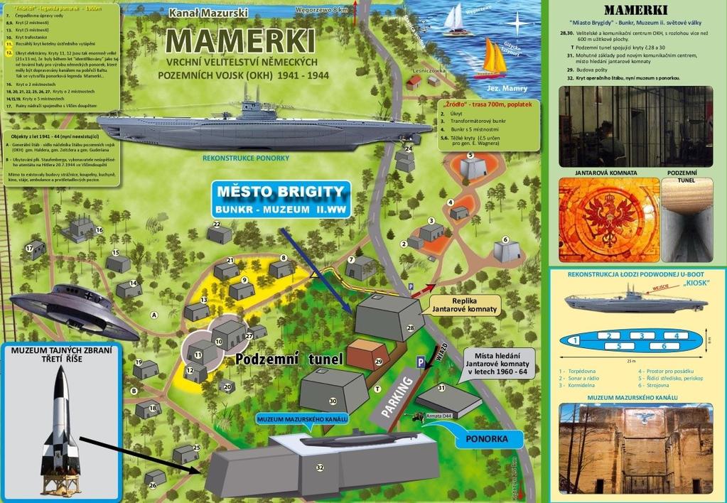 Můžete nahlédnout do obřího bunkru,
