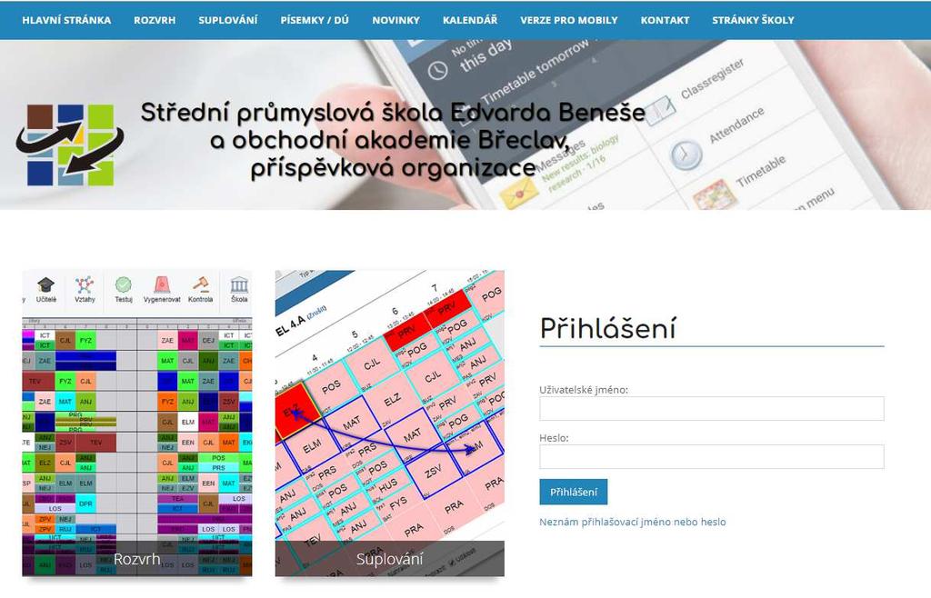 EDUPAGE On-line systém agendy školy VYTVOŘENÍ PORTÁLU MOODLE PRO VÝUKU V E-LEARNINGu