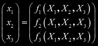Deformace X 3 X + dx Q X dx P f : X X x x 3 x+ dx Q dx P x P Referenční konfigurace: bod P zaměřen X Bod v