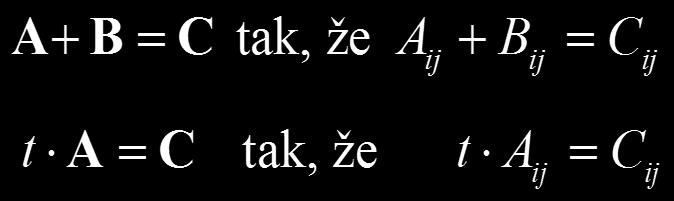 Operace s tenzory druhého řádu po složkách u,v V t R ( u v) =uv i j ij