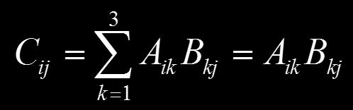 = k = k k vx k k AA A A I Iij δij δij i j δij = = =, kde = pro =, jinak = 0
