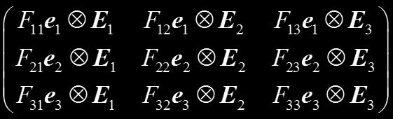 e + + + e e 3 3 ( F F F F F F ) ( F F F F F F ) + + + e e + + + e e = b 3 3 3 33 3 3 3 3 33 3