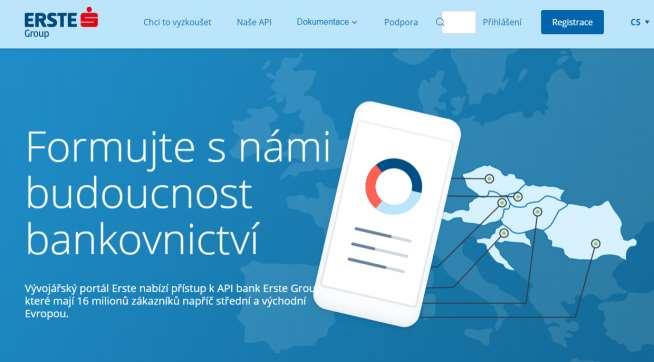 Konkrétní řešení pro klienta: API portál České spořitelny První bankovní API portál v ČR