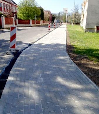 strana 3 LEKNÍN Zpravodaj pro občany Heřmanoměstecka Rekonstrukce částí Havlíčkovy a Jarkovského ulice Předáním staveniště byly v pondělí 8. 4.