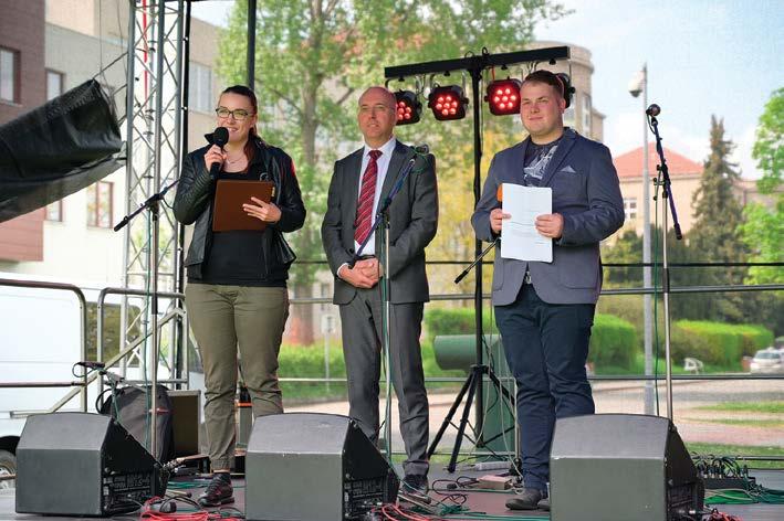 Majáles 2019 na univerzitě Majáles je tradičně považován za svátek studentů.