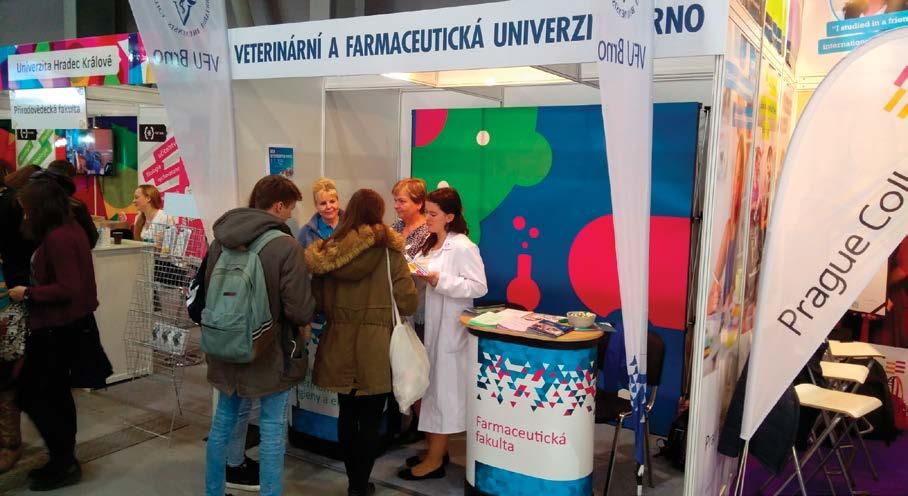 Univerzita se účastnila Veletrhu vysokých škol Gaudeamus v Praze Gaudeamus GAUDEAMUS BRNO 2018 VELETRH POMATURITNÍHO VZDĚLÁVÁNÍ Jako každý rok, tak i v roce 2018 se konal XXV.