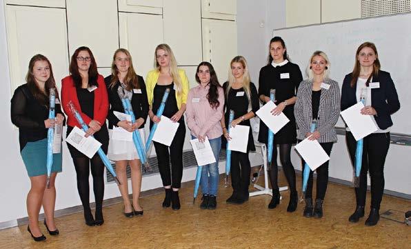 XI. konference studentské vědecké a odborné činnosti 2018 Konferenci FVHE garantovaly prof. Beklová a proděkanka Dr.