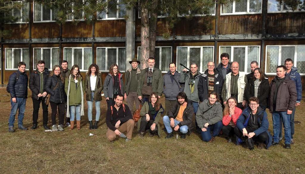 Workshop k výzkumu luňáků V sobotu, 2.