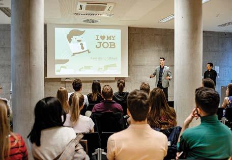 JOB FAIR 2019 na univerzitě Fakulta veterinární hygieny a ekologie pořádala 11. dubna 2019 v 13:00 Job fair, který se konal v studijním a informačním centru (budova č. 24) v areálu univerzity.