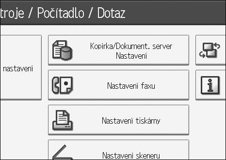 3. Odstraòování problémù pøi pouôívání faxu Tato kapitola popisuje pravdìpodobné pøíèiny a moôná øeçení problémù s faxem. Nastavení hlasitosti Následující èást popisuje, jak nastavit hlasitost.