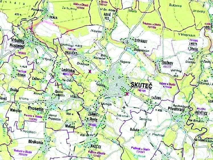 Záznam o prodeji srovnávané nemovitosti è. 4 1. Identifikace Prodej, Pozemek, 5214 m 2, Skuteè, okres Chrudim Celková cena: 65.600 Kè Adresa: Skuteè, okres Chrudim 2.