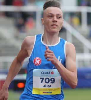 Stanislav Jíra 4 x 100 m born: 27