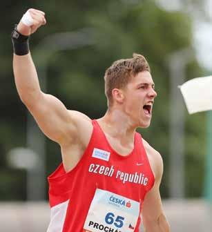 Tadeáš Procházka shot put born: 30. 7.