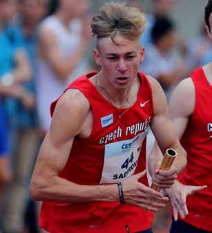 Vladislav Sadirov 4 x 400 m born: 16. 5.