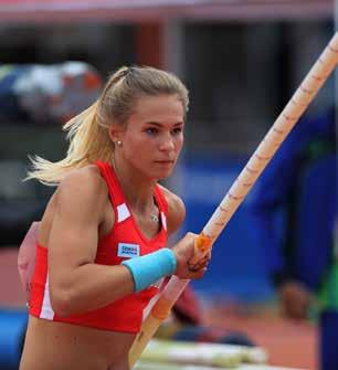 Amálie Švábíková pole vault born: 22. 11.