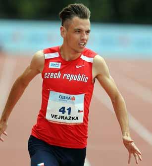 Achievements: WYC 2017 Nairobi 200 m/5 200 m 2014 14y 23.66 2015 15y 22.97 2016 16y 22.38 2017 17y 21.35 2018 18y 21.