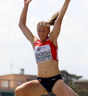 Achievements: EJ 2017 Grosseto LJ/Q, 4 x 100 m/h LJ 2010 11y 4.33i 2011 12y 4.81 2012 13y 5.21 2013 14y 5.66 2014 15y 5.53 2015 16y 5.89 2016 17y 5.78 2017 18y 6.15 2018 19y 6.