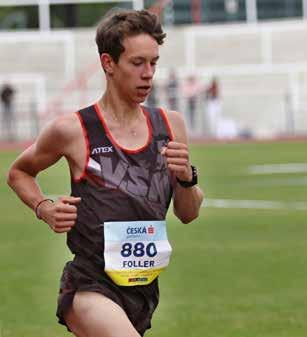 David Foller 3000 m steeplechase born: 7. 8.