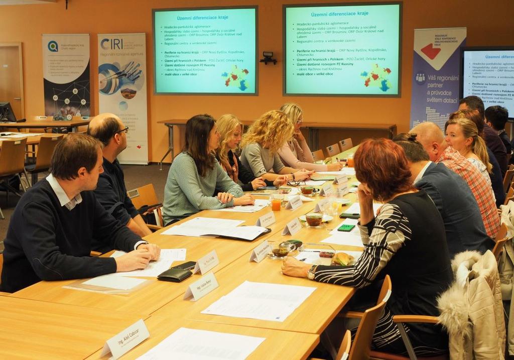 Obr. 3 Fotografie ze 13. zasedání RSK KHK 14. zasedání RSK KHK Poslední jednání RSK KHK roku 2018 se uskutečnilo dne 13. prosince.