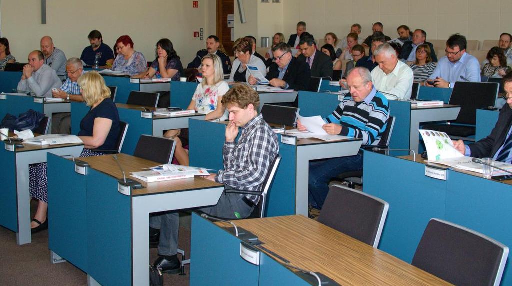 Obr. 5 Fotografie ze společného jednání všech pracovních skupin RSK