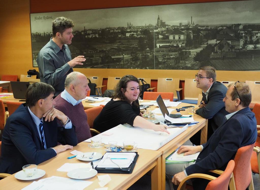 6 Fotografie z jednání PS Doprava k tvorbě Strategie rozvoje